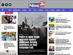 Sites similar to news24.co.ug