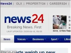 Sites similar to news24.co.za