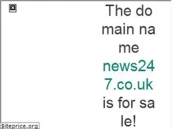 Sites similar to news247.co.uk