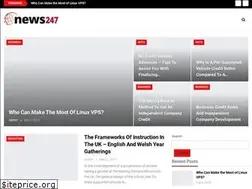 Sites similar to news247.uk