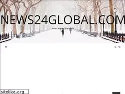 Sites similar to news24global.com