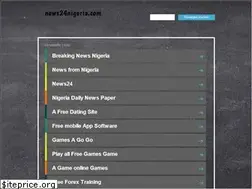 Sites similar to news24nigeria.com