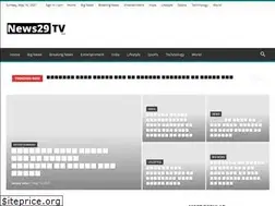 Sites similar to news29tv.in