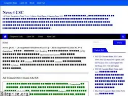 Sites similar to news4csc.com