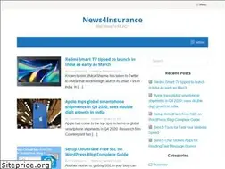 Sites similar to news4insurance.com