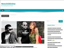 Sites similar to news543online.com