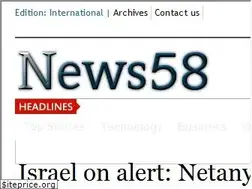 Sites similar to news58.com