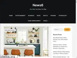 Sites similar to news6.org