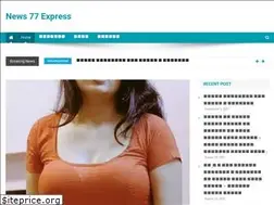 Sites similar to news77express.com