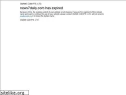 Sites similar to news7daily.com