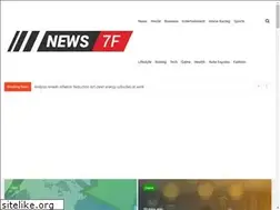 Sites similar to news7f.com