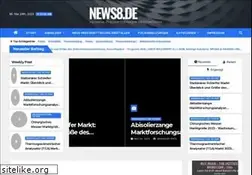 Sites similar to news8.de