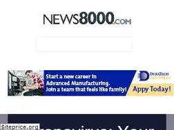 Sites similar to news8000.com