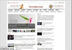 Sites similar to news89.com