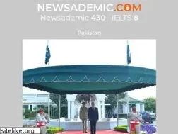 Sites similar to newsademic.com