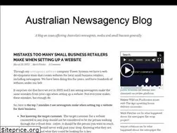 Sites similar to newsagencyblog.com.au