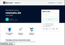 Sites similar to newsale.de