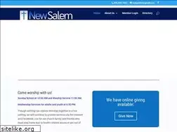 Sites similar to newsalemlondon.org