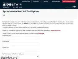 Sites similar to newsalerts.delta.com