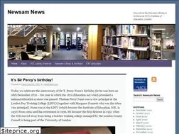Sites similar to newsamnews.ioe.ac.uk