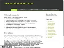 Sites similar to newsandcomment.com