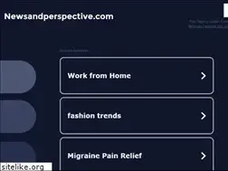 Sites similar to newsandperspective.com