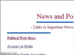Sites similar to newsandpoliticallinks.homestead.com