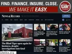 Sites similar to newsandrecord.com
