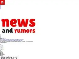 Sites similar to newsandrumors.com