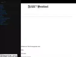 Sites similar to newsandsentinel.com