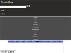 Sites similar to newsandstory.com