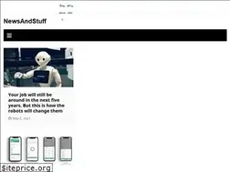 Sites similar to newsandstuff.org