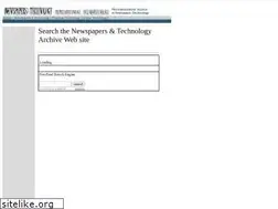 Sites similar to newsandtecharchives.com