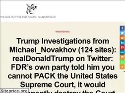 Sites similar to newsandtimes.net