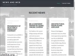 Sites similar to newsandweb.com