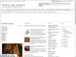 Sites similar to newsandworld.blogspot.com