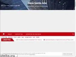 Sites similar to newsantaana.com