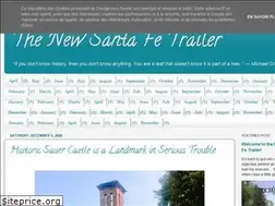 Sites similar to newsantafetrailer.blogspot.com