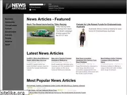 Sites similar to newsarticles.net.au