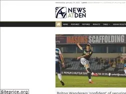 Sites similar to newsatden.co.uk