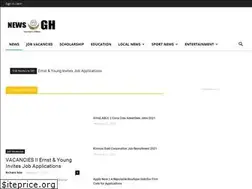 Sites similar to newsatgh.com