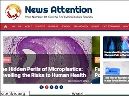 Sites similar to newsattention.com