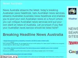 Sites similar to newsaustralia.info