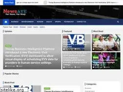 Sites similar to newsaye.com