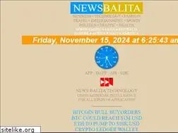 Sites similar to newsbalita.com