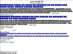 Sites similar to newsbank24h.com