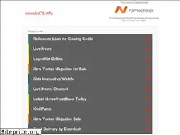 Sites similar to newsbd78.info