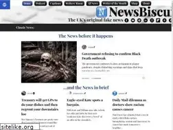 Sites similar to newsbiscuit.com