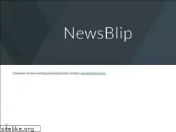 Sites similar to newsblip.com