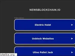 Sites similar to newsblockchain.io